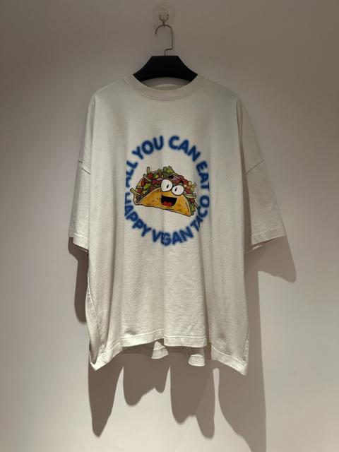 VETEMENTS Vetements Vegan Taco short-sleeve T-shirt
