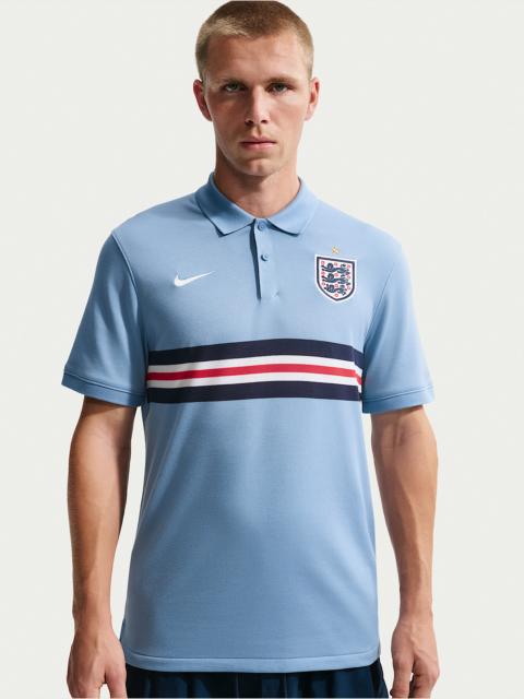 Nike England The Nike Polo Men's Nike Dri-FIT Soccer Polo