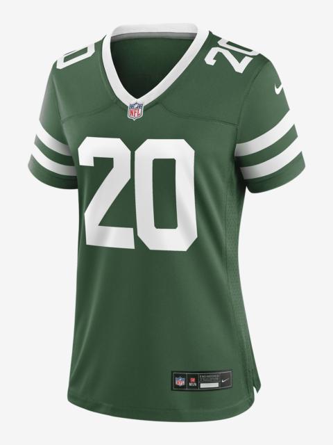Nike Breece Hall New York Jets Women's Nike NFL Game Football Jersey