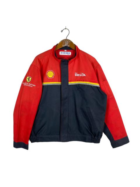 Other Designers Japanese Brand - Rare‼️ Vintage Shell Helix X Ferrari Technical Jacket