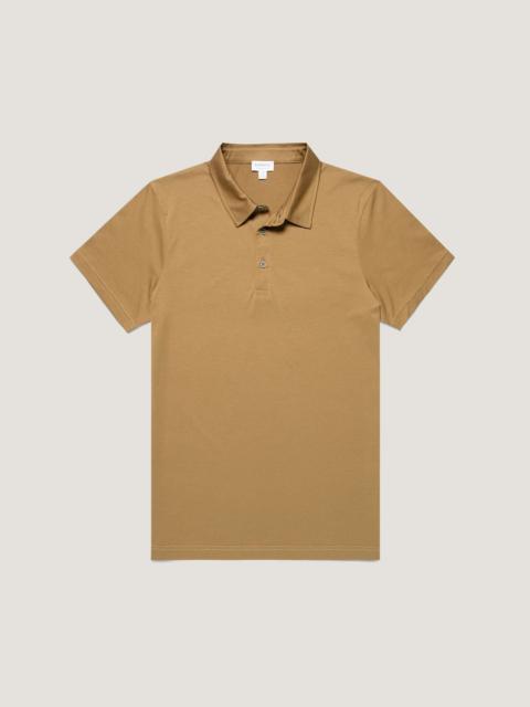 Sunspel Classic Jersey Polo Shirt