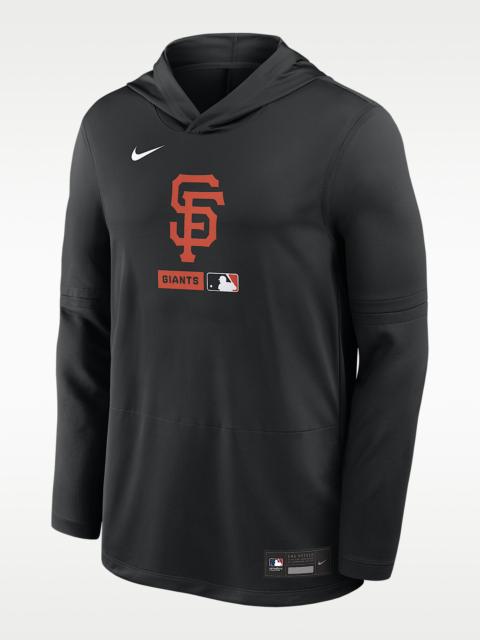 Nike San Francisco Giants Authentic Collection Men's Nike Dri-FIT MLB Long-Sleeve Hooded Top