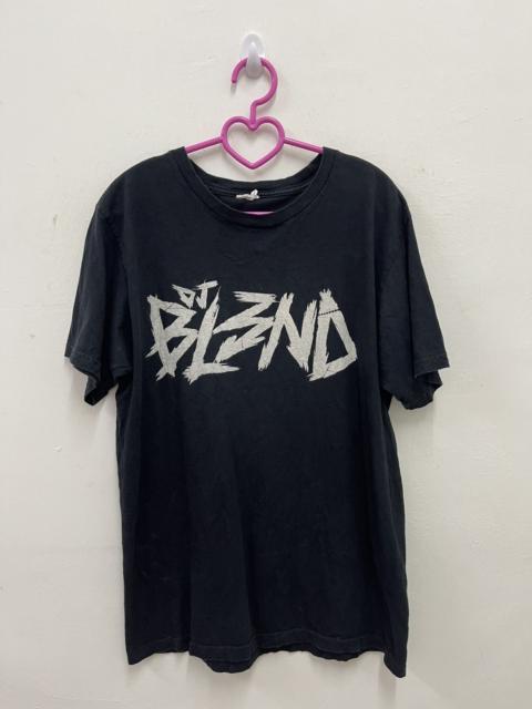 Other Designers Band Tees - Rare DJ BLEND Spell Out Shirt