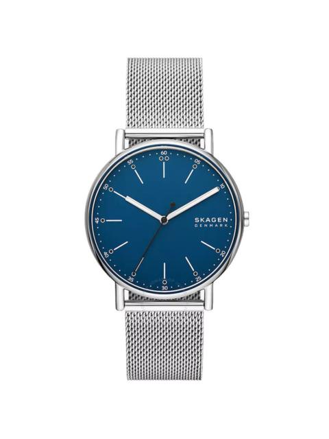 Other Designers Skagen Signatur Blue Dial Men's Watch SKW6904