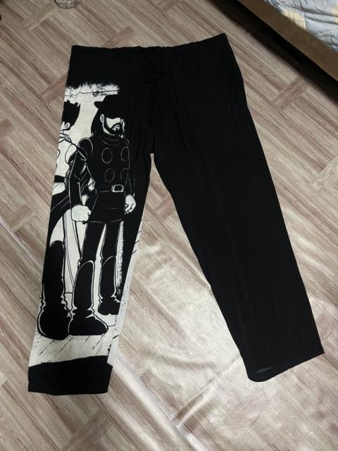 yohjiyamamoto pour homme x cyborg 009 pants