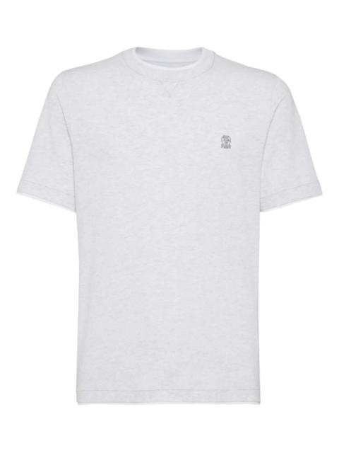 Brunello Cucinelli Brunello Cucinelli Men T-Shirt With Faux-Layering