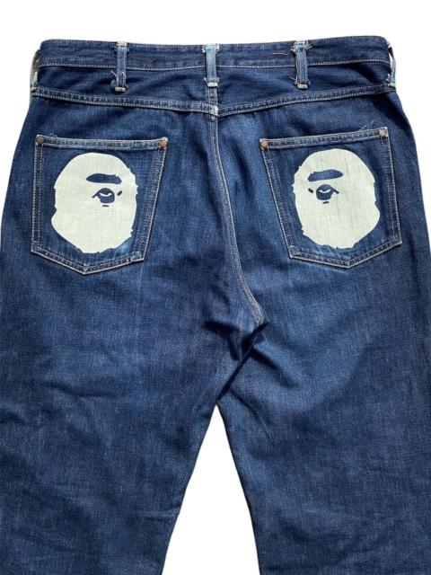 A BATHING APE® Ape Head Denim