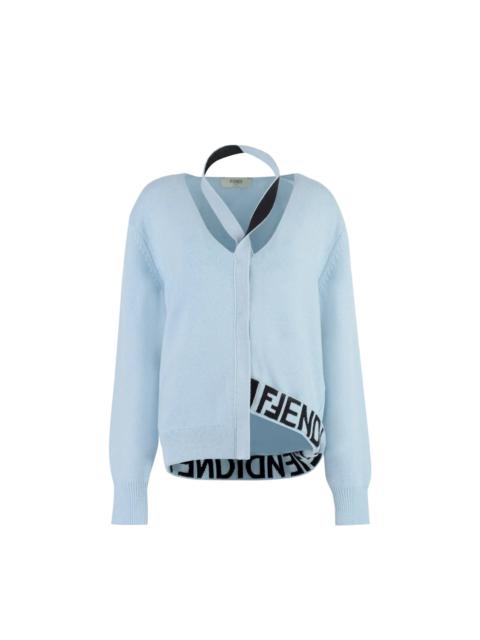 FENDI Fendi Wool And Cashmere Cardigan Women