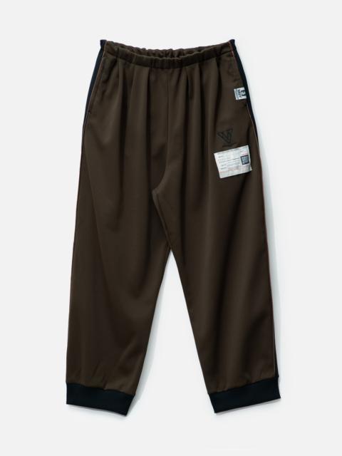 Maison MIHARAYASUHIRO AMATEUR SEWN TRACK PANTS