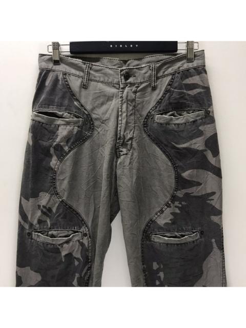 Other Designers Japanese Brand - Allix Design Cargo Pants Camo