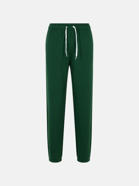 Polo Ralph Lauren 'JOGGER' GREEN COTTON BLEND PANTS