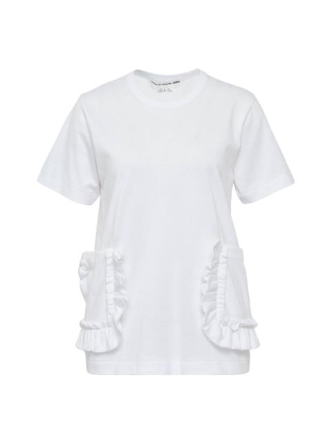 Comme des Garçons GIRL Frilled Pocket T-Shirt