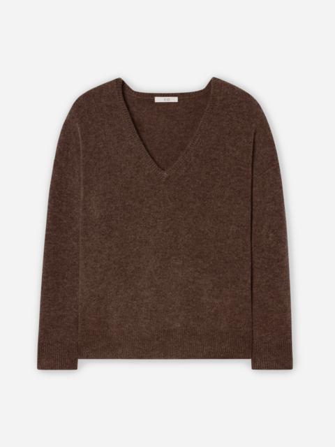 CO V-Neck Sweater in Cashmere