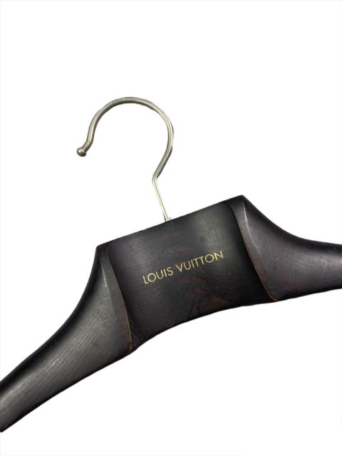 Louis Vuitton Solid Wood Louis Vuitton Suit set Hanger