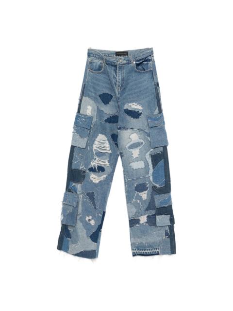WHO DECIDES WAR Denim Blue