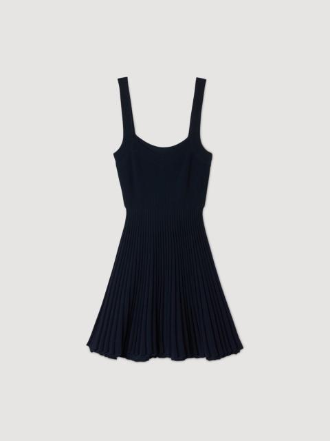 Sandro MINI KNIT DRESS