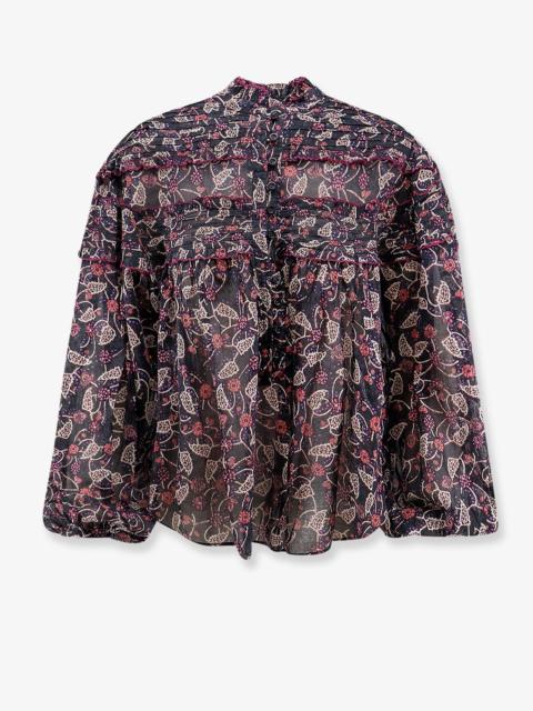 Isabel Marant Étoile Marant Etoile Women Doane Printed Cotton Shirt