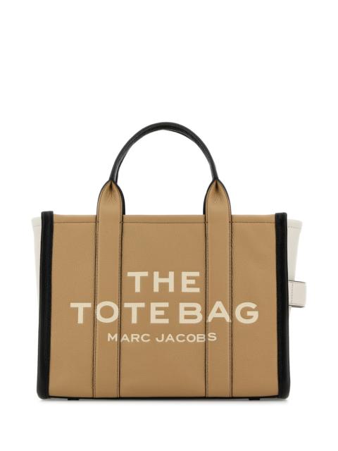 Marc Jacobs Two-tone leather medium The Tote Bag shopping bag
