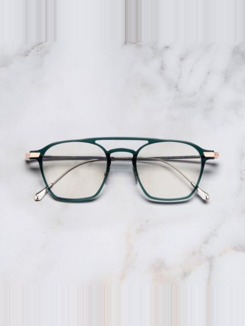 CUTLER AND GROSS 0009 ROUND OPTICAL GLASSES