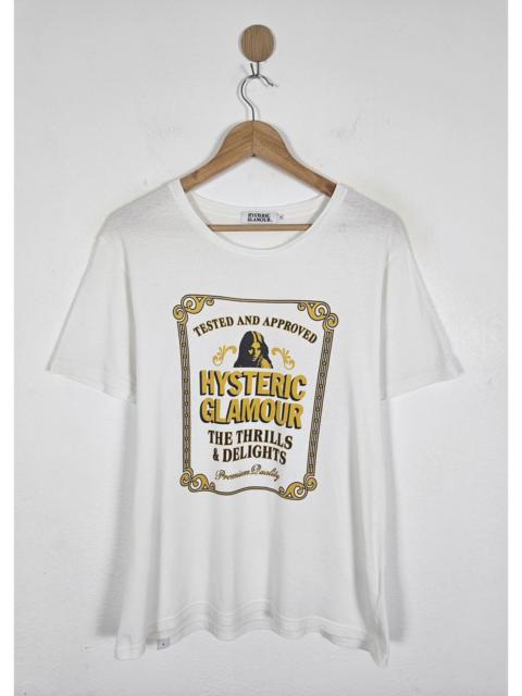 Hysteric Glamour Hysteric Glamour Thrills & Delight shirt