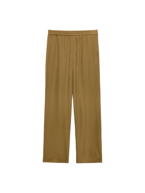 MSGM elasticated-waist trousers