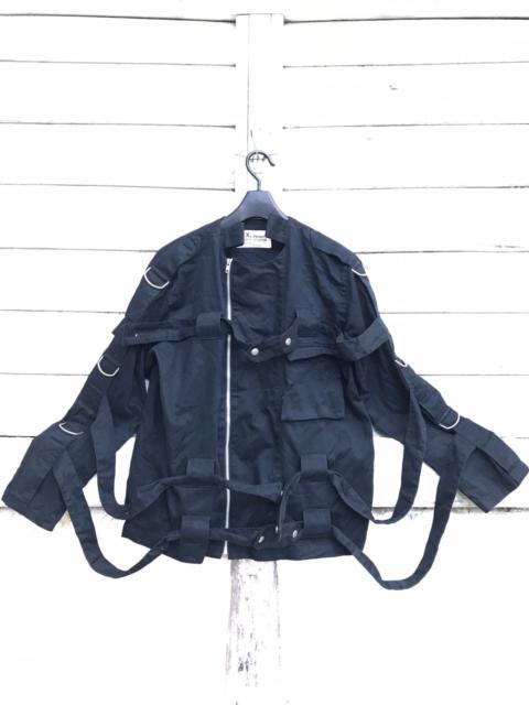 Japanese Brand - Sexy Dynamite Crazy Bondage Asylum Design Jacket
