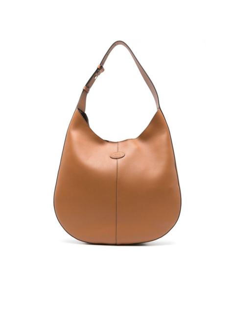 Tod's Tods Di Bag Hobo Logo Detailed Medium Shoulder Bag
