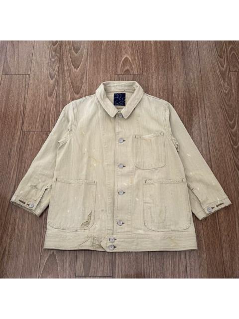 visvim VISVIM ICT BENNY JKT CRASH Damaged Jacket