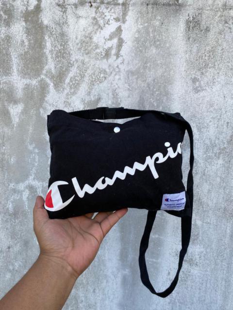 Champion Steal💥 Champion Big Logo Sling Bag