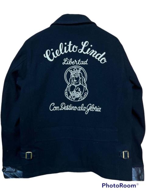 Other Designers Vintage - ARCHIVE🔥 COOTIE PRODUCTIONS GARMENT WORKERS WOOL JACKET