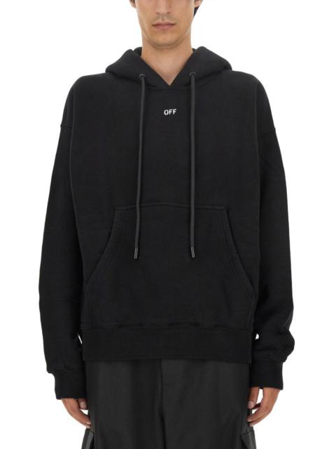 Off-White Men Sweatshirt With Logo
