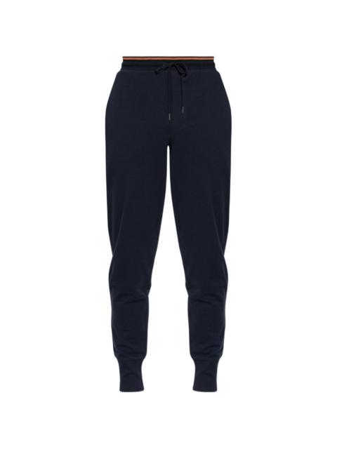 Paul Smith Paul Smith Men Artist Stripe Cotton Sweatpants