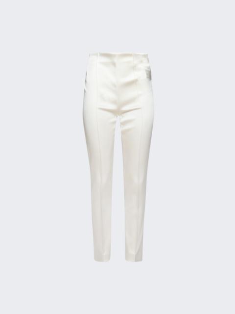 WARDROBE.NYC Evening Trouser Off White