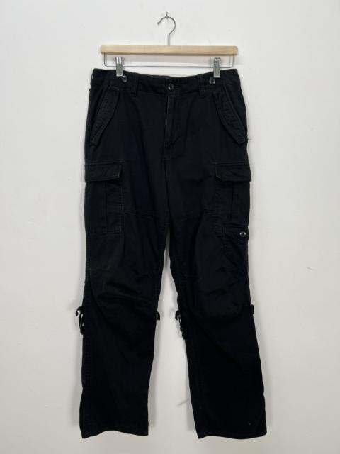 Other Designers Japanese Brand - JAPAN BRAND CARGO MULTIPOCKET TECHTICAL PANTS