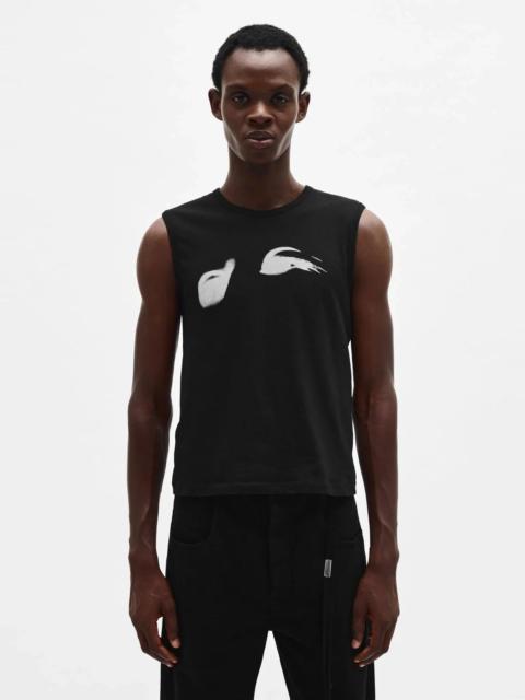 Ann Demeulemeester Ysewijn ''Smokey Eyes'' Sleeveless Top