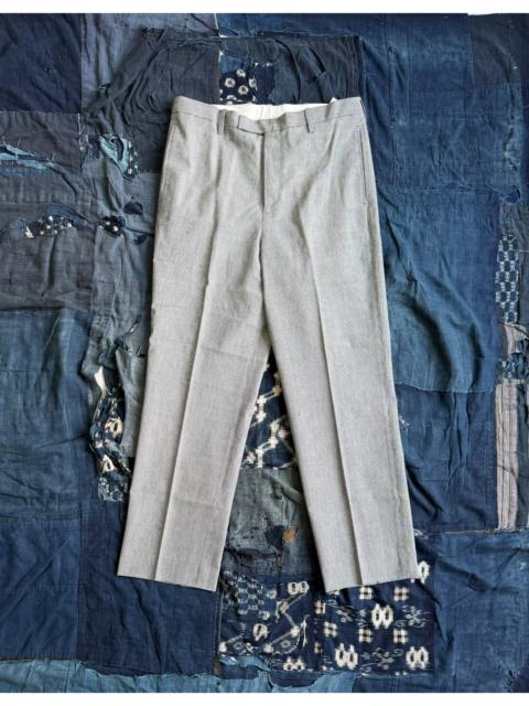 visvim VISVIM 25AW WIDE SLACKS SANTOME BLACK 