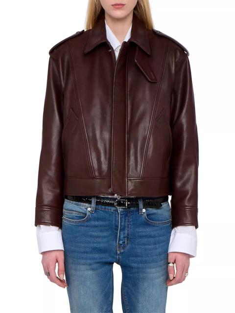 Zadig & Voltaire Kimo Leather Jacket
