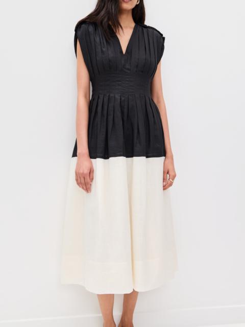 Sea Nicola Ramie Tank Midi Dress