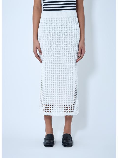 Max Mara Max Mara Women Crochet Midi Skirt