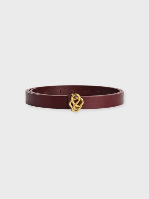 BY MALENE BIRGER Belt Ouma Cabernet ONESIZE
