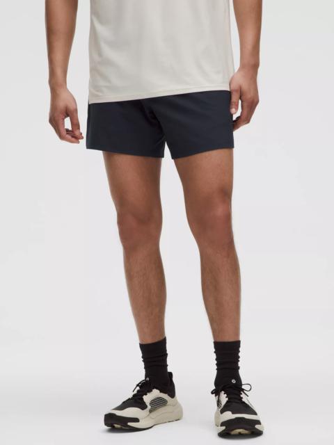 lululemon Mile Maker Run Crew Ripstop Linerless Short 6"