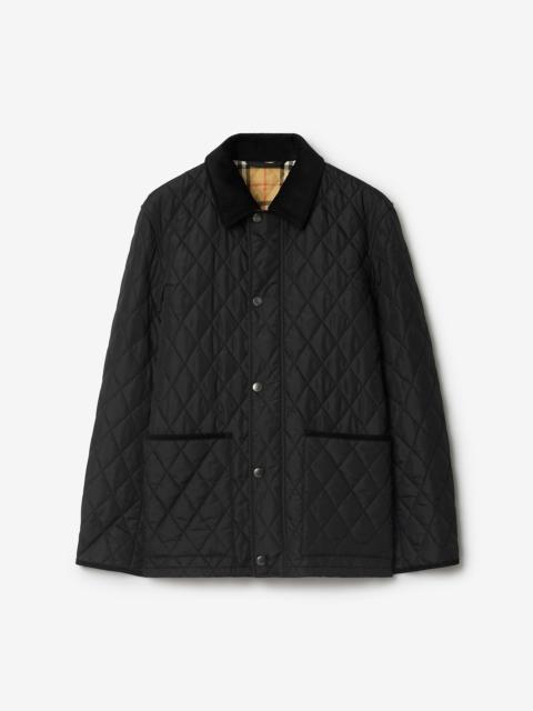 Burberry Quilted Nylon Barn Jacket