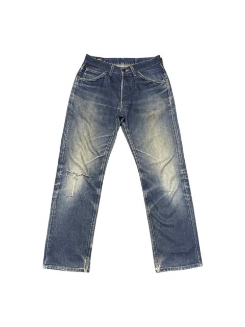 Other Designers Vintage Lee Riders Half Selvedge Denim