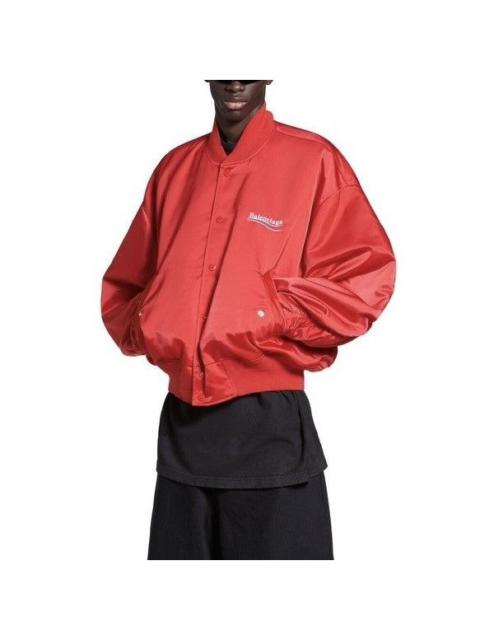 Balenciaga Oversized Bomber Jacket