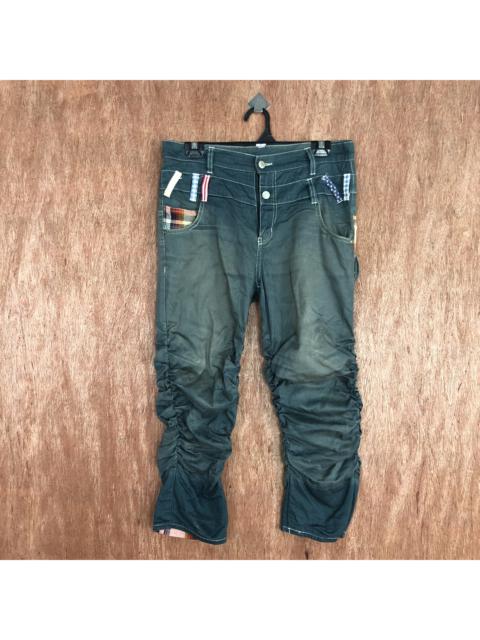 Other Designers Japanese Brand - Japan Double Waist Checkered Pants #3714