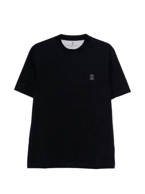 Brunello Cucinelli Jersey T-Shirt With Logo