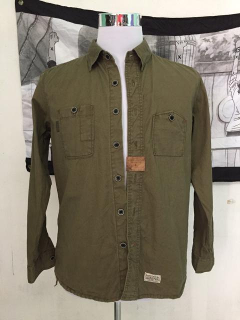 Other Designers Other - Surplus Seminary Shirt Long Sleeve Jacket