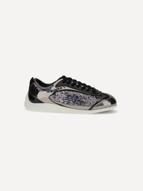 PINKO Paillettes Reby Sneakers