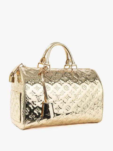Louis Vuitton Louis Vuitton Speedy 30" Miroir Boston Bag