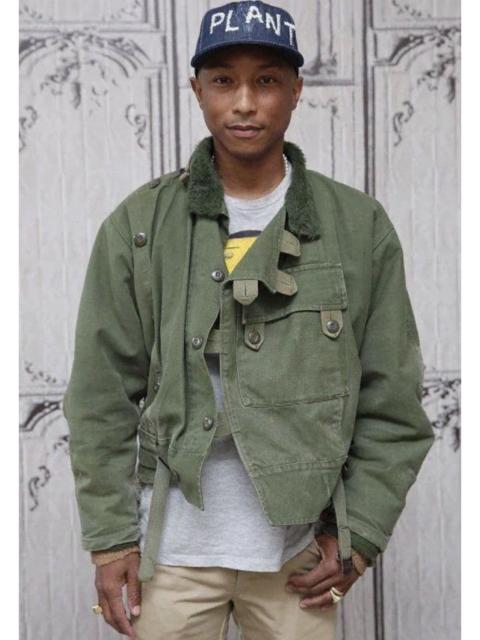 Other Designers ⚡️⚡️VINTAGE SWEDISH ARMY MOTORCYCLE BIKERS JACKET C50